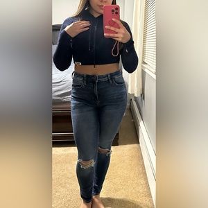 American eagle ripped jeans